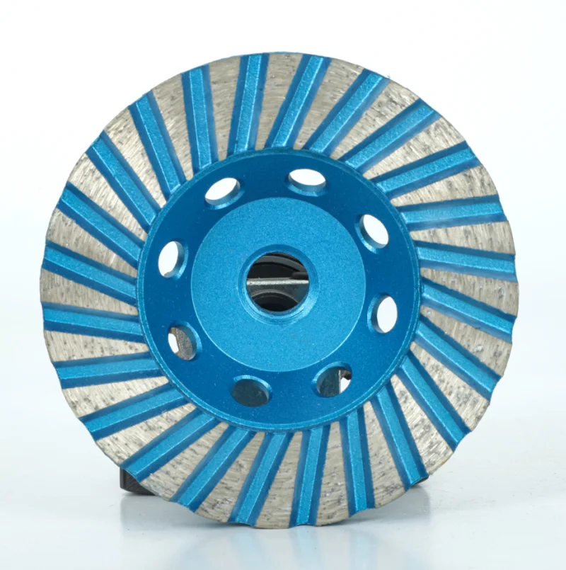 

5 inch 125mm Diamond Cup Wheel Bowl Sharp Corrugated Grinding Wheel for Grinding Concrete Marble