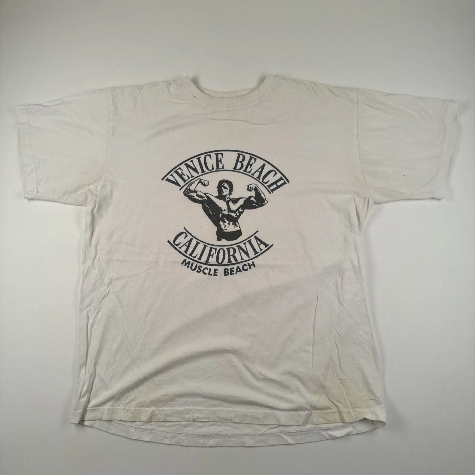 Vintage 90S Venice Beach Calirfonia T Shirt Size Xl