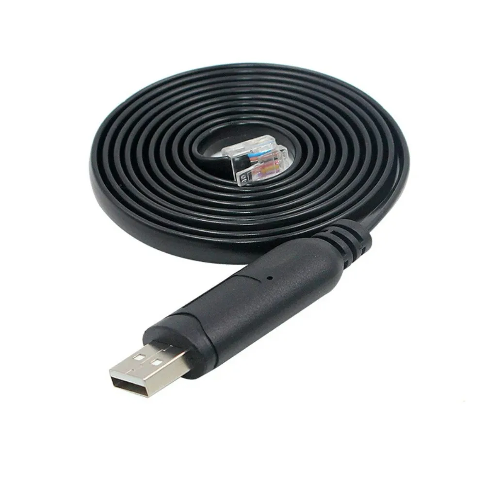 FTDI FT231XS USB RS232 to RJ45 Console Cable Compatible with Alcatel Lucent Omni 6800 6850 Series Switch