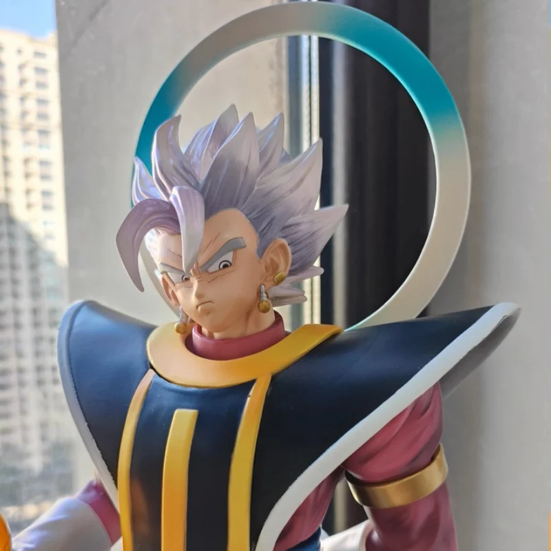 

37 см модель периферийного персонажа в стиле аниме Dragon Ball, официальная фигурка Бейжит, украшение, подарок-сюрприз для мальчиков