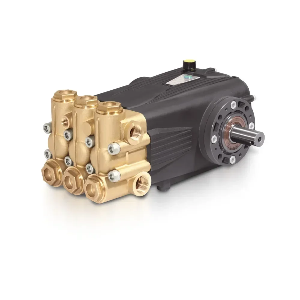 2175Psi 150Bar 72Lpm トリプレックス高圧セラミックプランジャーポンプ（洗車用）