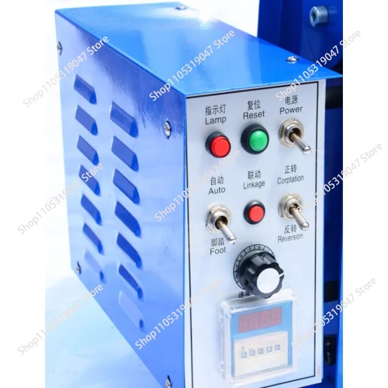 Welding positioner control box, positioner control box, automatic equipment controller, pedal timing multi-function