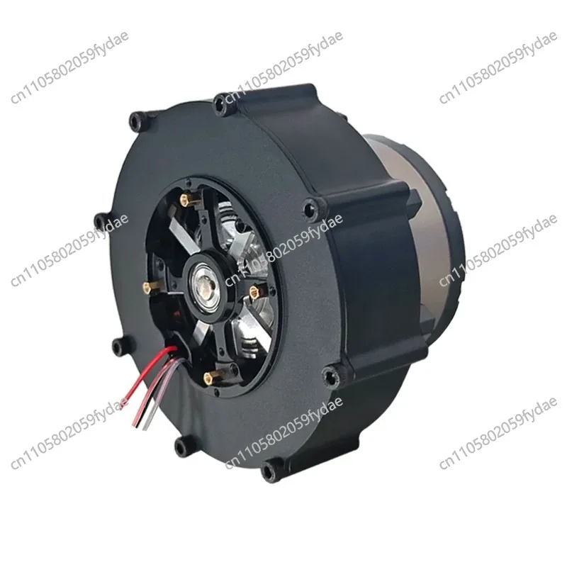 GIM8108-48 45Nm 132Nm High Torque Gear Motor Two Stage Planetary Reducer Light Weight