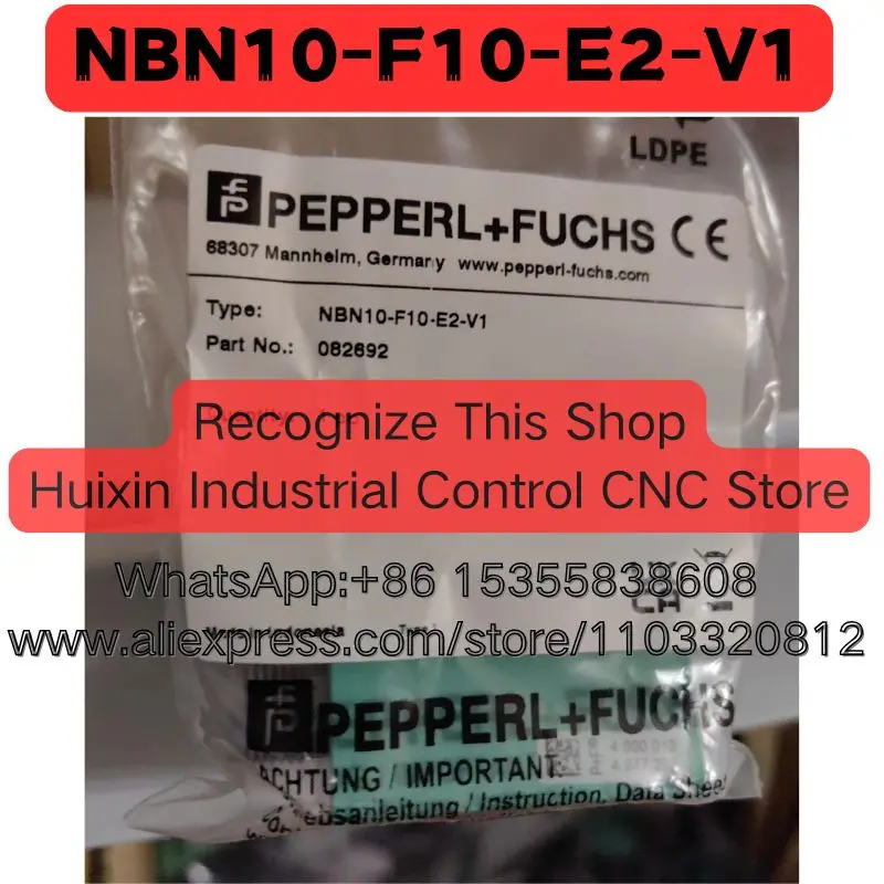 

NBN10-F10-E2-V1 Совершенно новая оригинальная ускоренная доставка