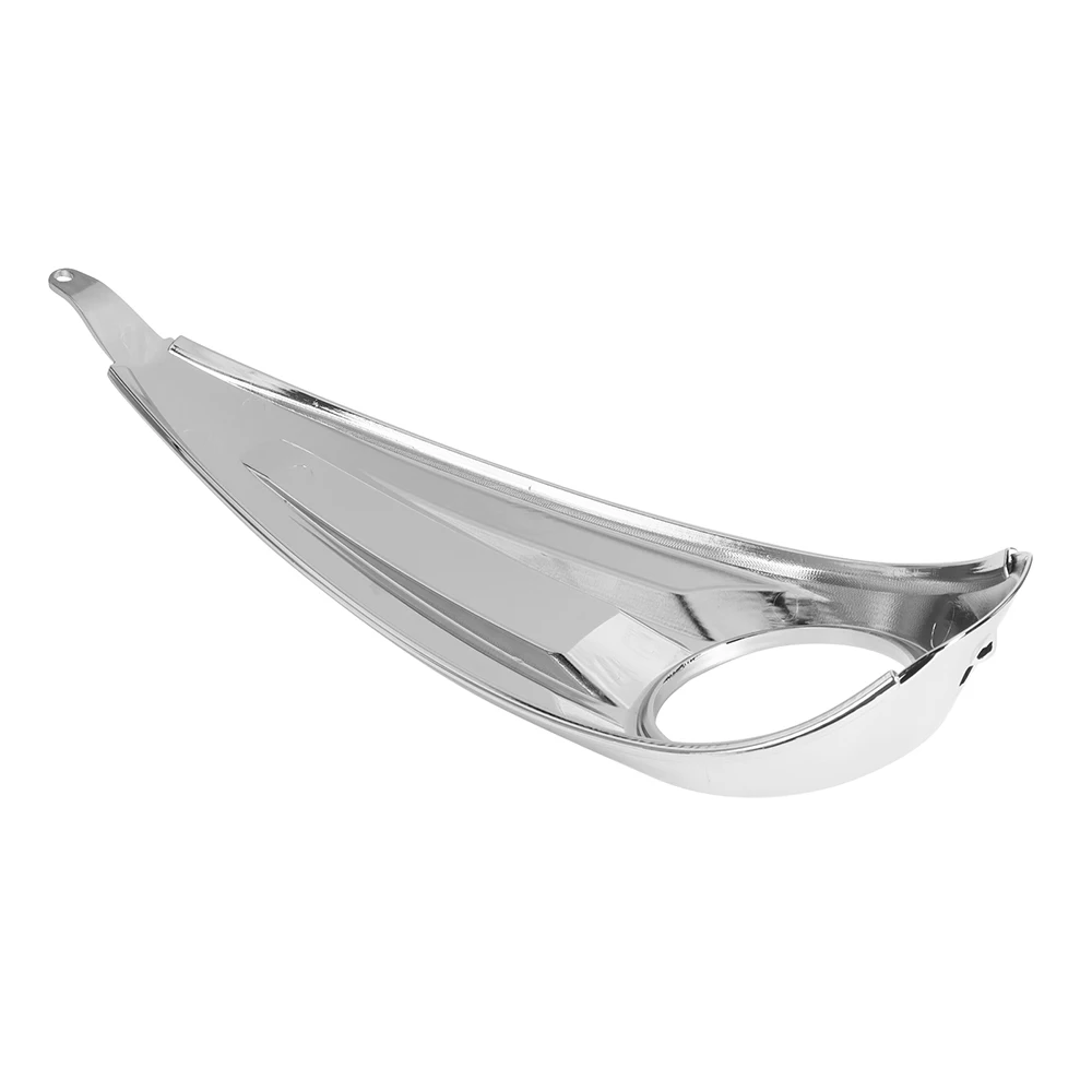 Motorcycle Oil Gas Cover Cap Smooth Dash Fuel Tank Console Trim Panel Plastic For Harley Street Glide CVO Road Glide 2023-2024 view 5