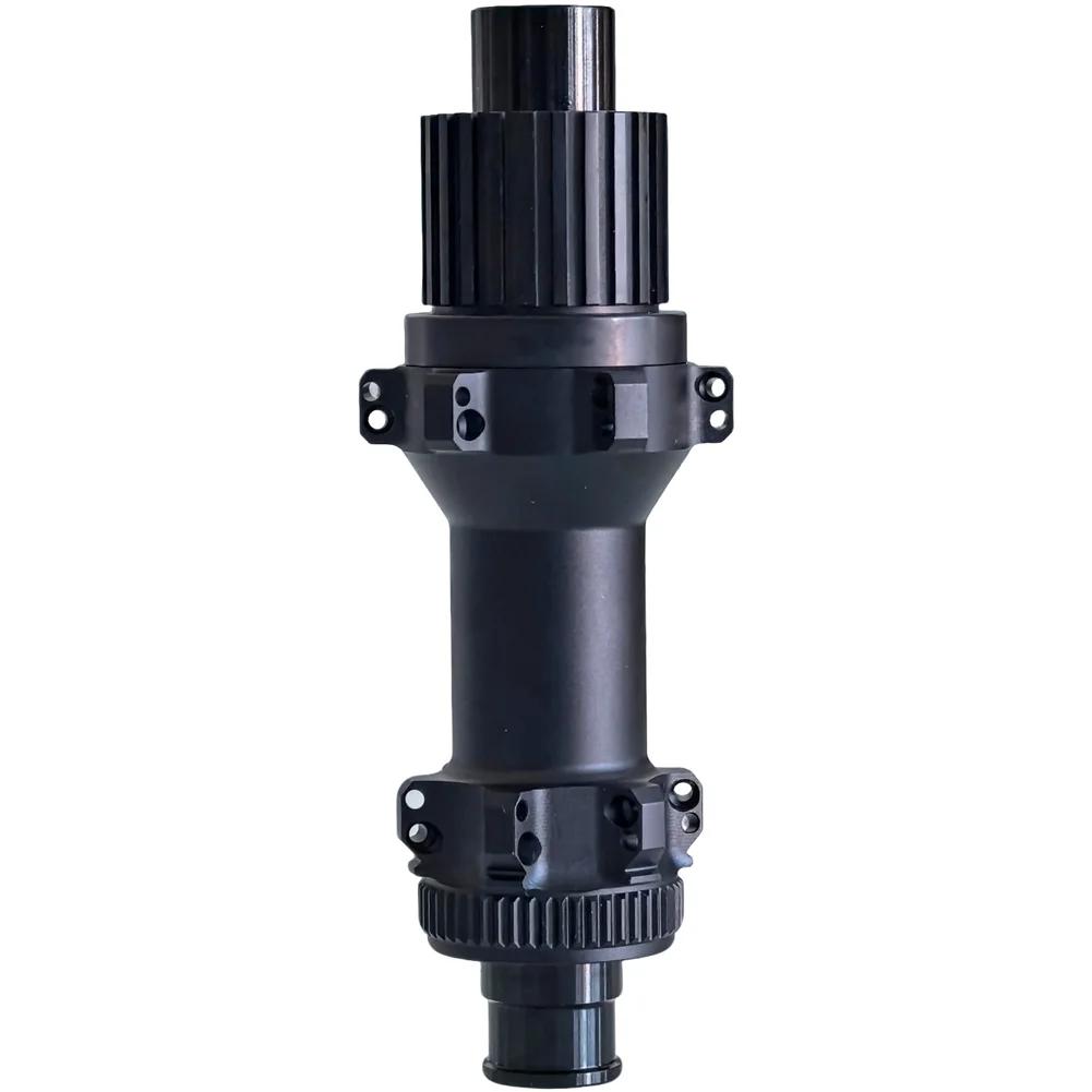 Road Bike Rear Hub 142x12mm Featuring 4 Sealed Bearings and Center Lock Disc Brake Interface for DT54T Ratchet Engagement