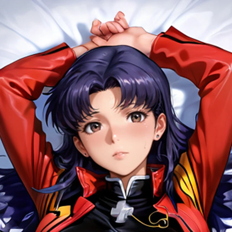 Dakimakura Anime Misato Katsuragi Pillow Case Double-sided Print Of Life-size Body Pillowcase Gifts Cushion Cover