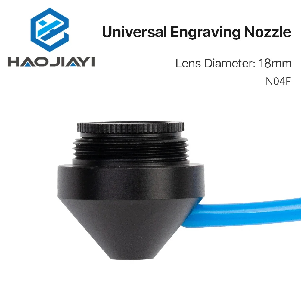 Air Nozzle Compound Universal Engraving Nozzle for Laser Head at CO2 Laser Cutting Machine