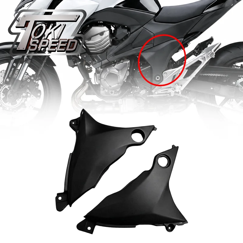 Fit for Kawasaki Z800 Z 800 2013 2014 2015 2016 2017 Motorcycle Engine After Side Cover Fairing Cowl Mid Frame Panel Plate Shell