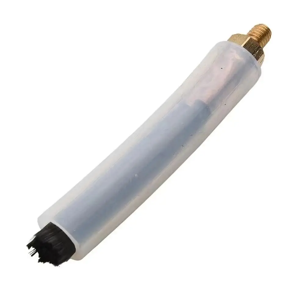 M6/M8/M10 Thread Welding Pickling Brush Copper and Fiber Acid Resistant Weld Seam Pickling Brush Fiber Heat Resistant