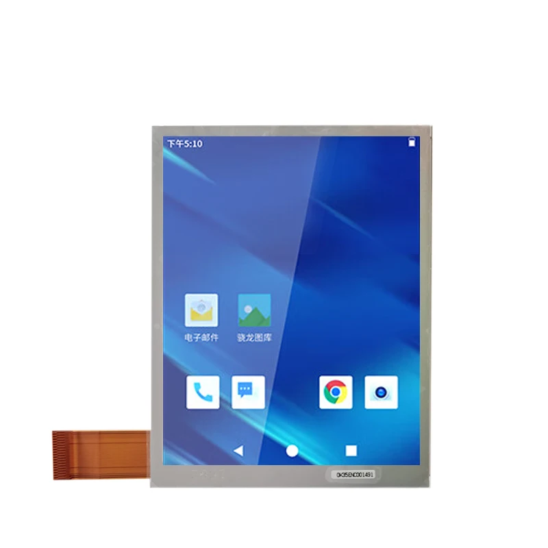 3.5 Inch COM35H3833XLC 240×320 Resolution TTL Interface RGB Vertical Stripe Sunlight Readable Used For Industrial LCD Display