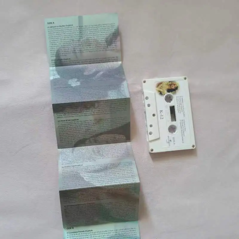 إيندي البوب ميلاني مارتينيز الموسيقى كاسيت K-12 ألبوم راحة الموسيقى الشريط تأثيري مسجل سيارة وكمان الموسيقى الصوتية صندوق موسيقى الحفلات #2