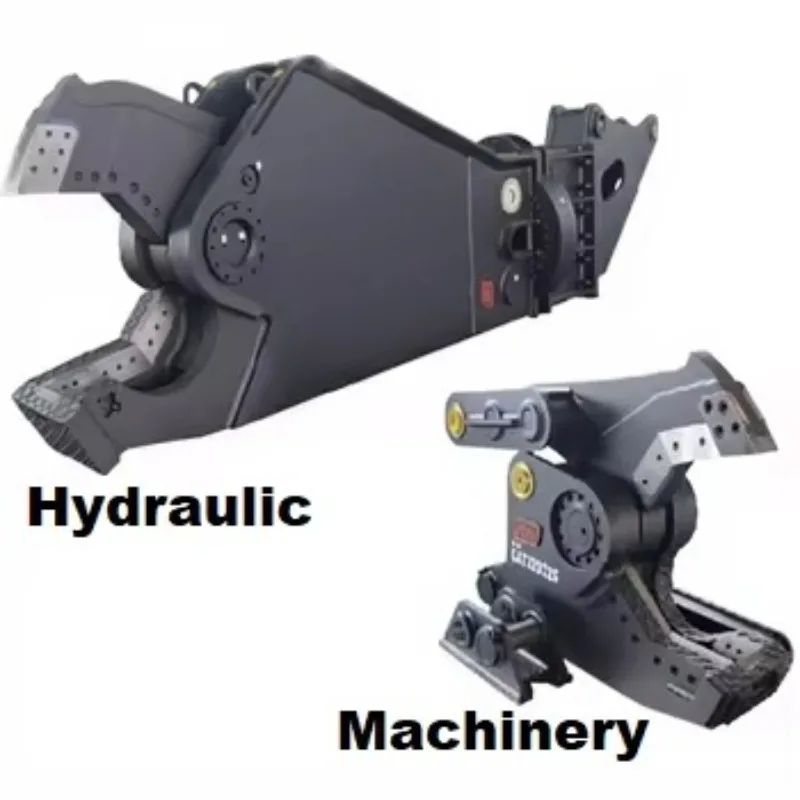 Hydraulic Steel Shearing Equipment Eagle Jaw Cutter Heavy Duty Portable Scrap Metal Recycling Machine