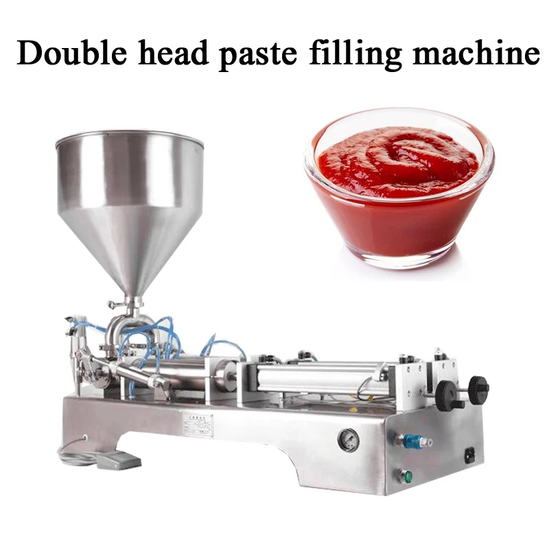 PBOBP Commercial Weighing Type Honey Filling Machine Gear Pump Automatic Viscous Liquid Paste Filler Machines