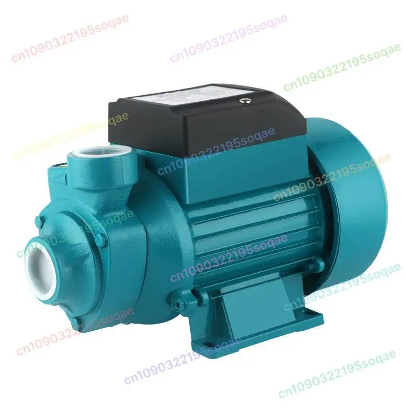 

Вихревой самовсасывающий насос 12 В 24 В Центробежный насос Куб с высоким подъемом 15 м Водяной насос с питанием от солнечной батареи QB60