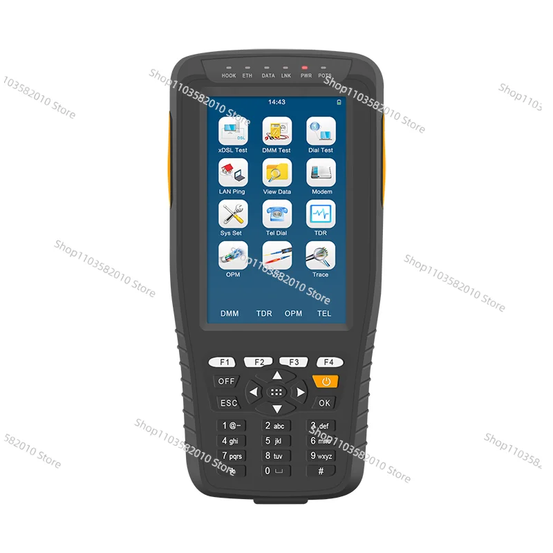 

TM600 VDSL/ADSL tester VDSL2 network cable tester