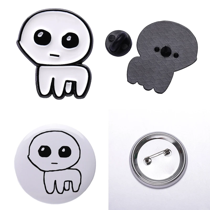 Autism Puppy Enamel Pins Tbh Soft Button Tinplate Pin Creature Backpack Clothes Lapel Badge Brooches Funny To be Honest Jewelry