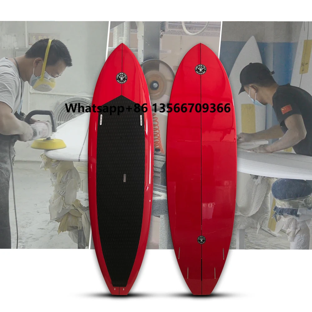 

Factory Price Surfing Wooden Surfboards SUP Paddle Board SurfBoards and Paddles Wholesale EPS Core Surf Paddle Board