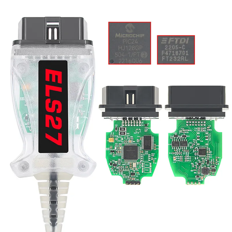 ELS27 FORScan Scanner with FT232RL chip for Ford to brush hidden car diagnostic lines