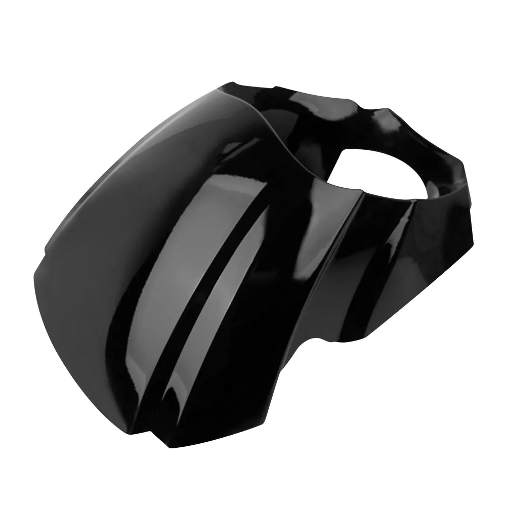 قناع غطاء أمامي أمامي أسود لامع للدراجة النارية لدراجة Harley Softail Breakout FXBRS 114 FXBR 107 2018-2022