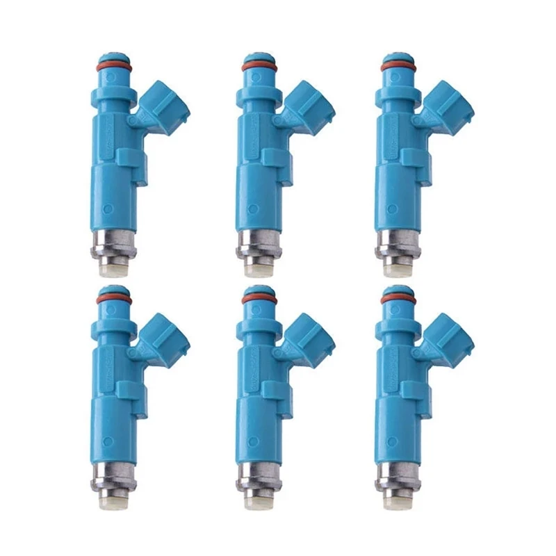 

6 Pcs/Set Fuel Injectors for Toyota 540Cc SXE10 IS200 RS200,Celica MR2 ST205 1JZ JZX100 JZX110 1JZGTE 23250-74200