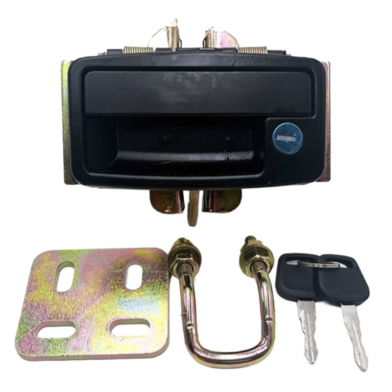 Engine Cover Lock with Latch Hook Excavator Parts for Foton for Lovol 60 65 80‑7 Excavator