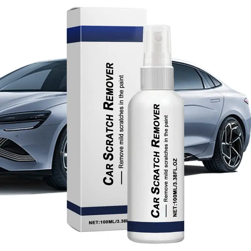 

Remove Car Scratch Spray 100ml Car Scratch Repair Spray For Paint Rust Prevention Light Scratches Spray For Vehicle Maintenance