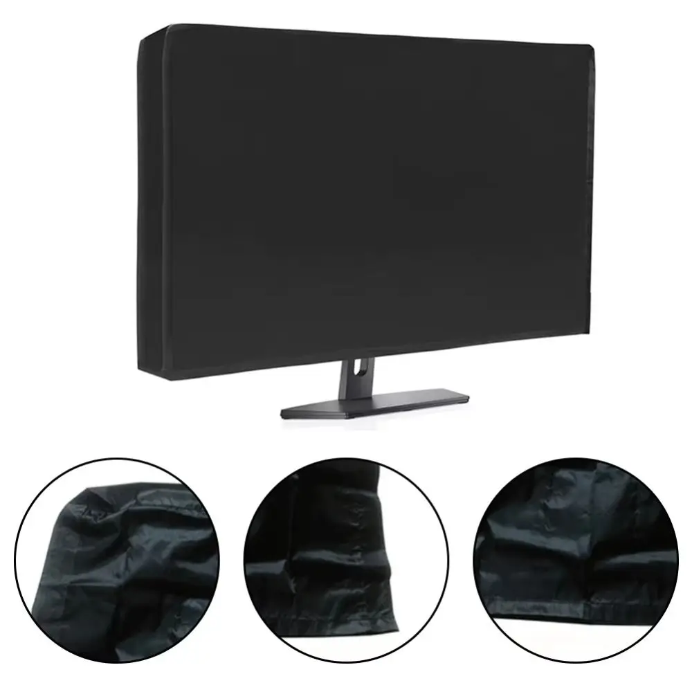 Waterproof Computer Monitor Dust Cover Lightweight Breathable Computer Screen Sleeve Case Wear-resistant