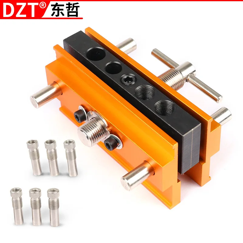 

High-Precision Oblique Hole Positioning Tool - Efficient Woodworking Drilling Locator