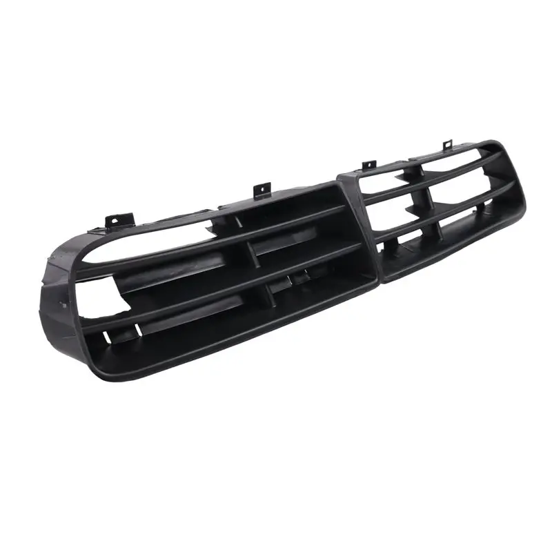 A56P-Car Fog Lamp Grille Front Lower Side Bumper Fog Light Grille For Golf Variant 4 Motion 1998-2006 1J0853665B 1J0853666E