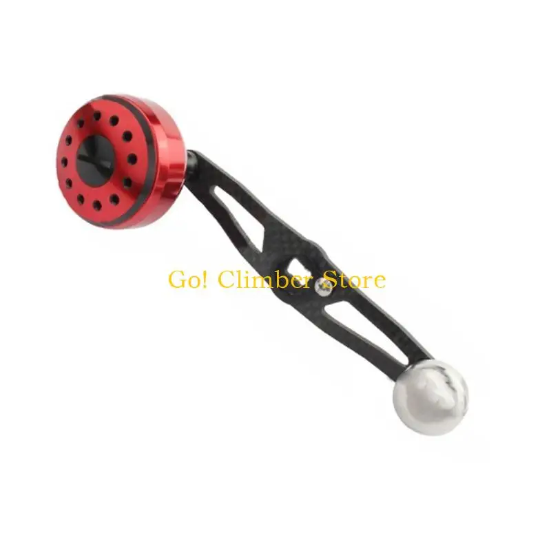 

Q84C Ручка рыболовной катушки из алюминиевого сплава, ручка 115 мм и ручка 38 мм, отверстие 8x5 мм для спиннинговых рыболовных