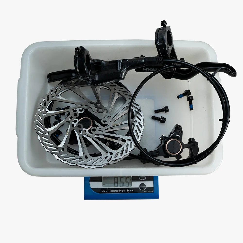 L-TWOO Mountainbike-Hydraulikscheibenbremse, das HydroLink Dual-Flow-Hydrauliksystem, für MTB XC – Detail 9
