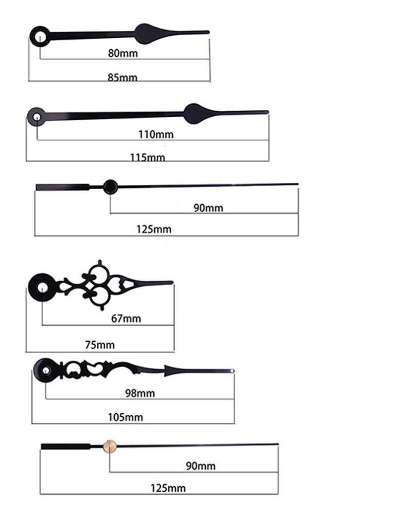 Pendulum Clock Movement Quartz Mechanism Music Box DIY Movement Kits Replacement For Repairing Home Decor Clock Accessory