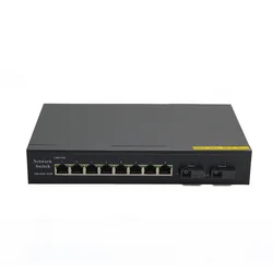 8 Port 10/100 /1000M Poe + 2Port Uplink Ethernet Switch Unmanage Poe Switch