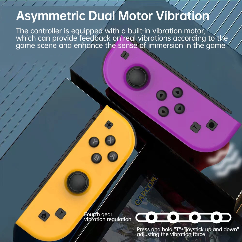 Multiple Colors Joy pad Controller For Nintendo Switch Wireless Gamepad Dual Vibration Joycons Switch Controllers Joystick