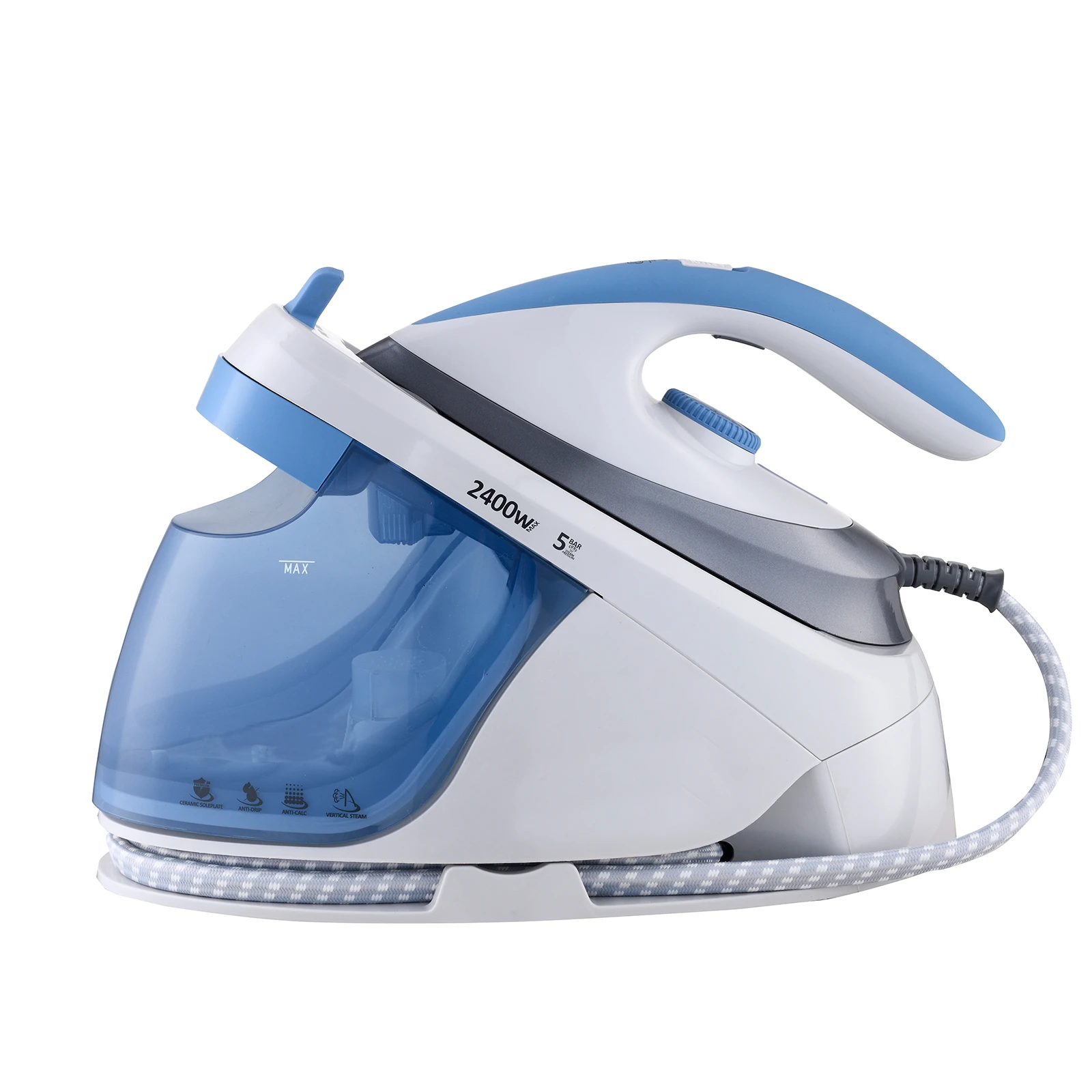 

Detachable Water tank Garment Steam Station Iron