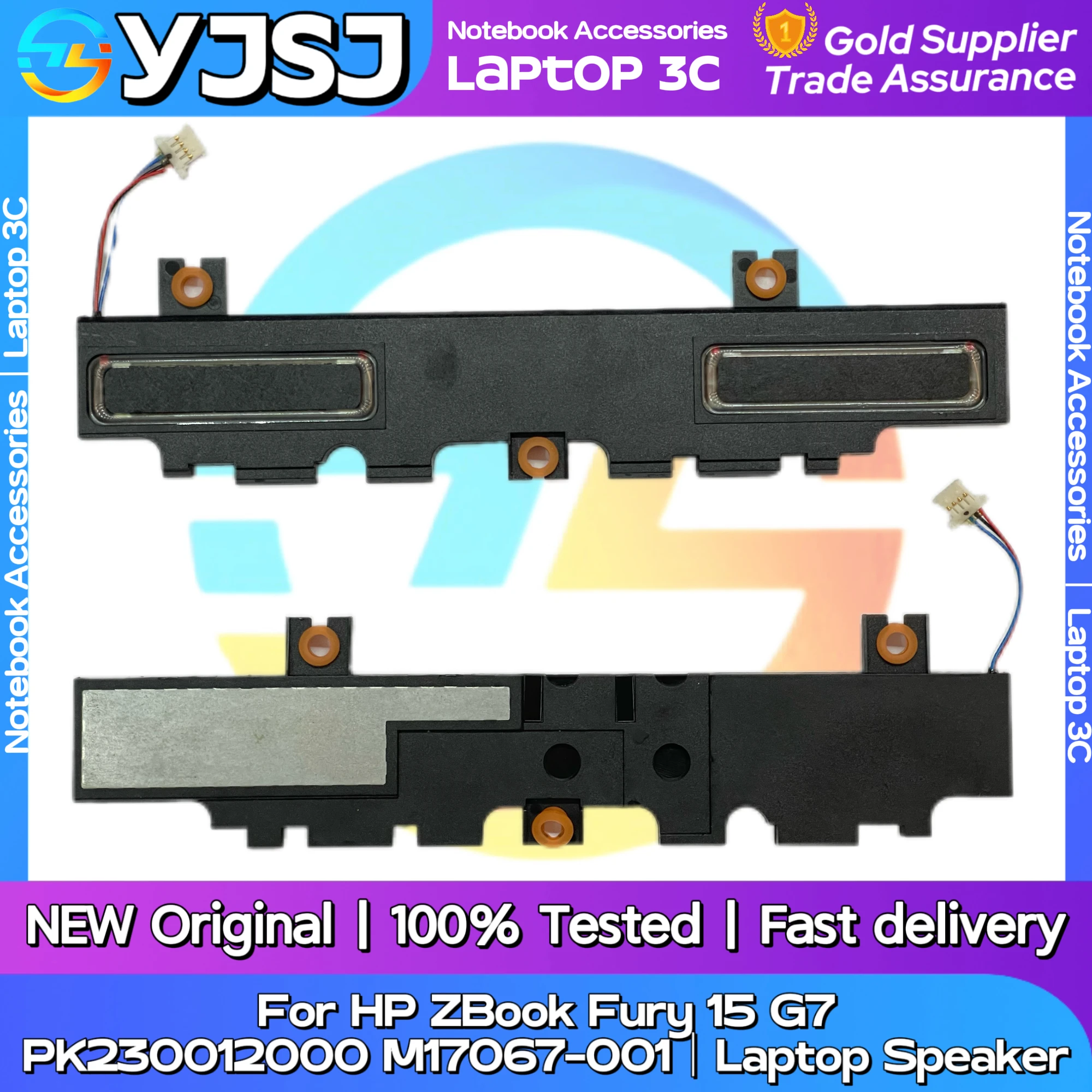 

New GENUINE Original Laptop Speaker For HP ZBook Fury 15 G7 built-in speaker horn audio M17067-001 PK230012000