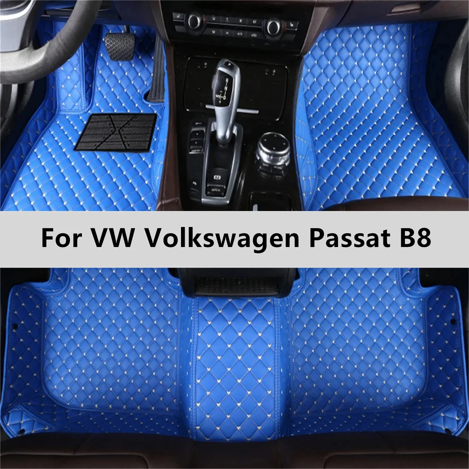 

Custom Car Floor Mats For VW Volkswagen Passat B8 2018 2019 2020 Floor Mat Car Mat Accessories Men Women Interior Accessories