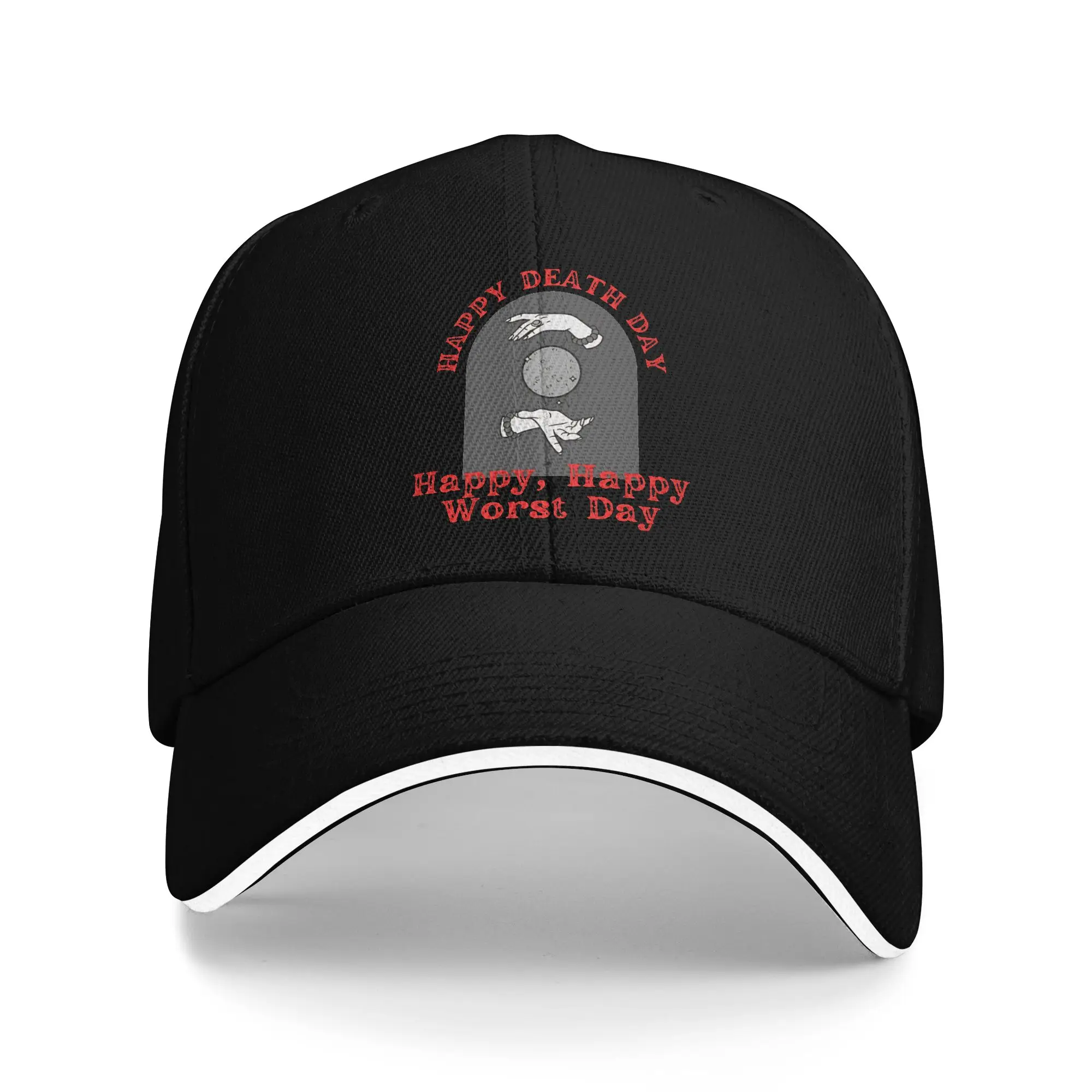 Summer Xdinary Heroes - Happy Death Day  Golf Cap Unisex Headwear  Formal Travel Adjustable Sun Caps