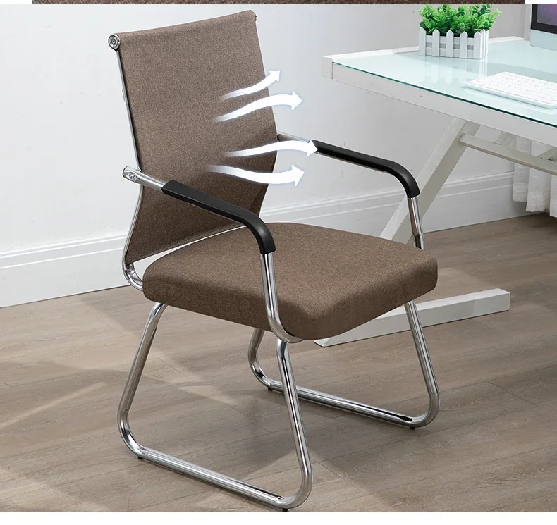 High quality low price work modern ergonomic executive reception grey office chair