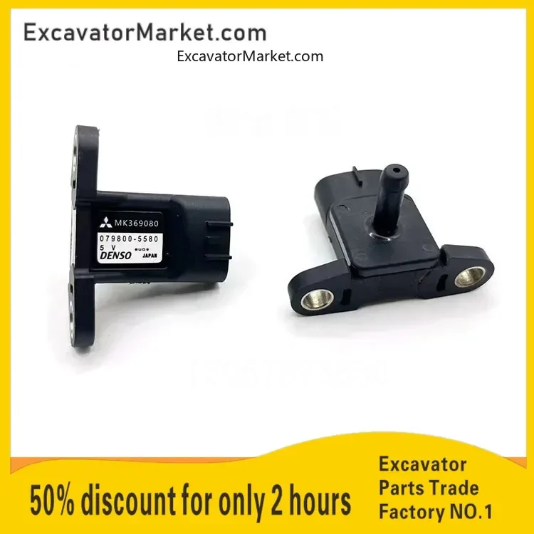 

Mitsubishi Atmospheric Sensor Intake Sensor 079800-5580 SANY SY KATO HD HYUNDAI Excavator Booster excavator accessories