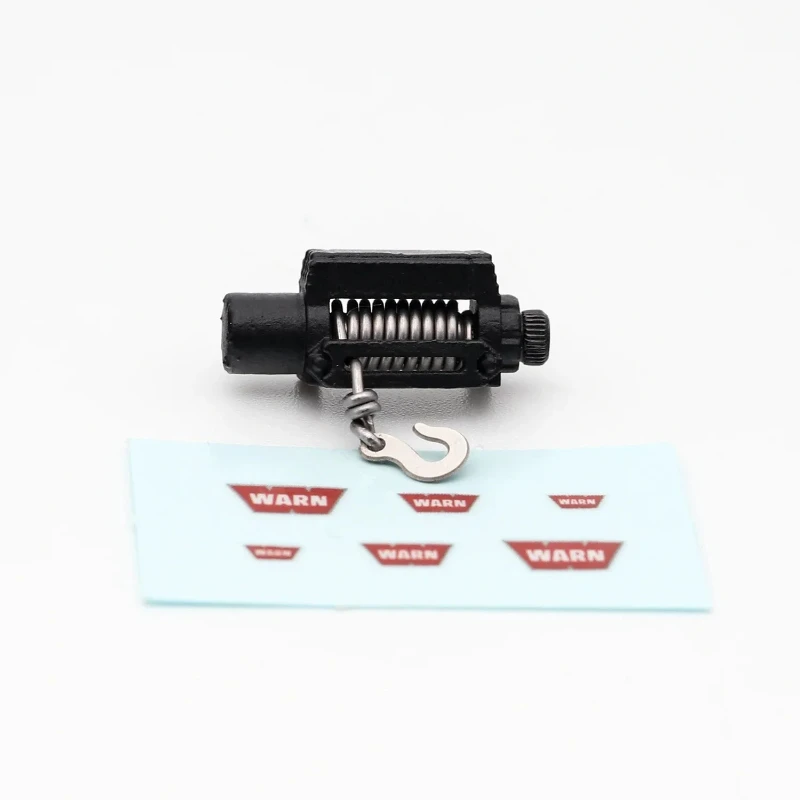 Simulation Winch Mood Piece Immovable Alloy Model Car For Orlandoo Hunter Mini 1:35 32 24