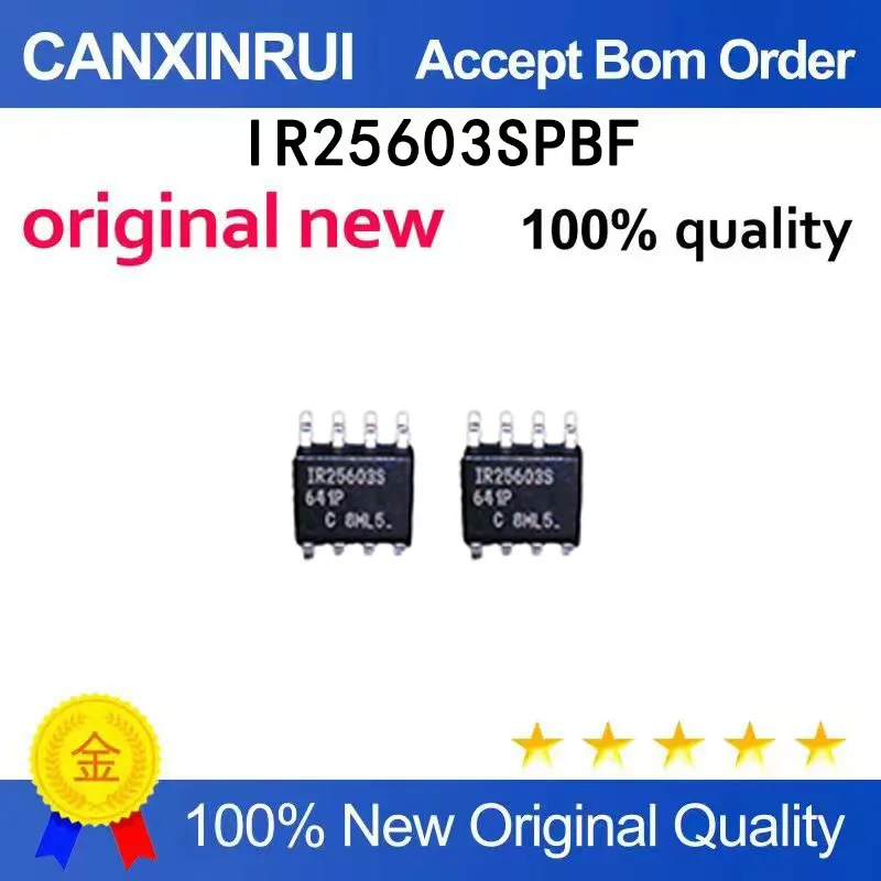 

(5-100 PCS) Brand new original IR25603SPBF IR25603S IR25603 spot chip