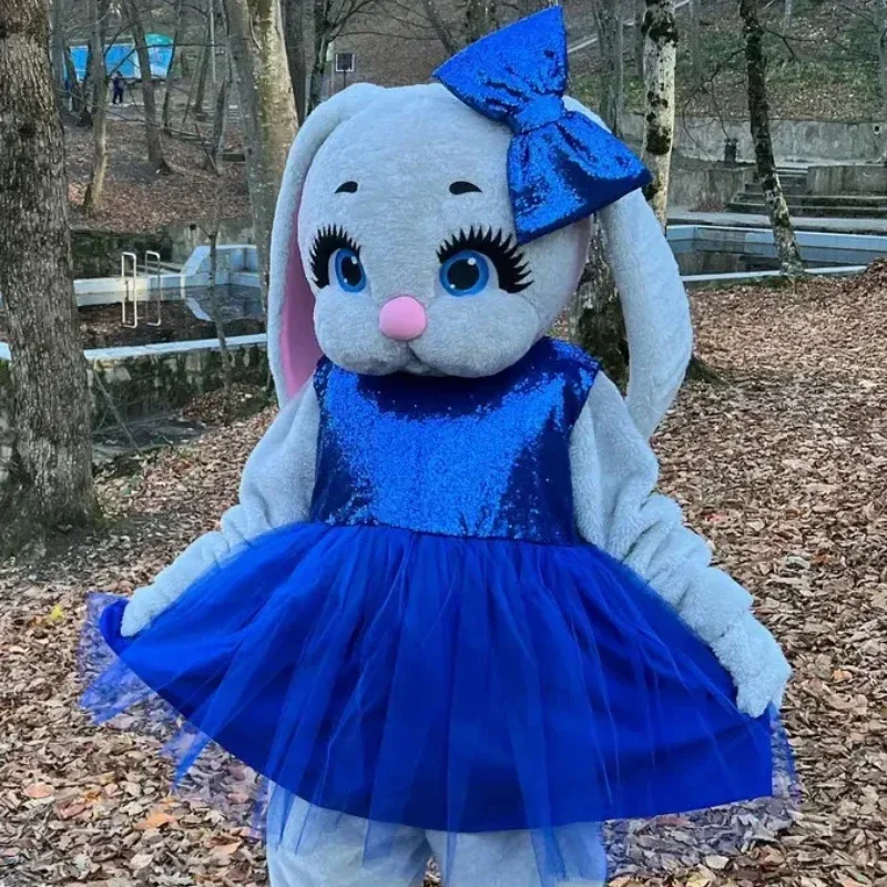 

Christmas Easter Bunny Rabbit Halloween Mascot Costume Animal Mascot Costume