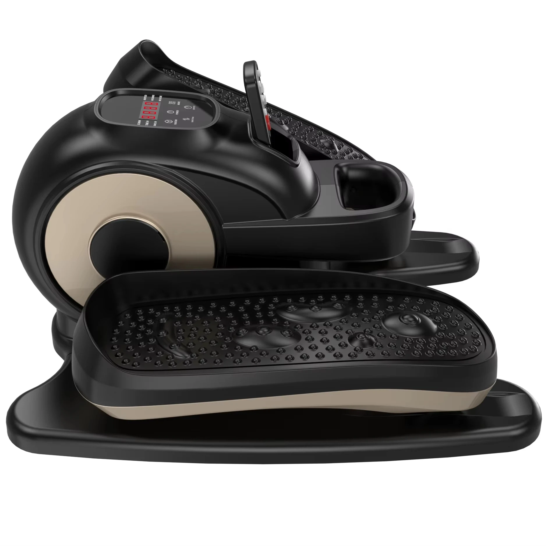 Mini Elliptical Machine for Home Fitness Small Multifunctional Silent Elderly Training and Rehabilitation Equipment