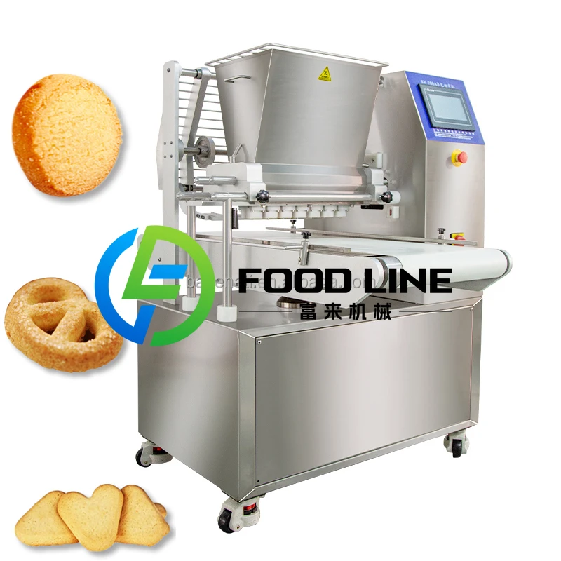 FL Customized Automatic Mini Biscuit Cookie Depositor Machine Industrial Rotary Cookie Biscuit Making Machine for Supplier