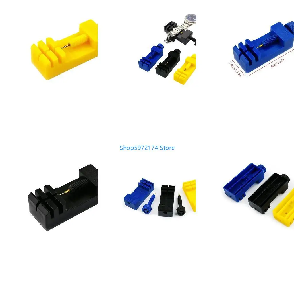 Y3NB Watch Band Bracelet Repair Tool Band Pins Link Hand Tool Watch Link Pin Remover Easy Operation Watchmakers Tools 3 Color