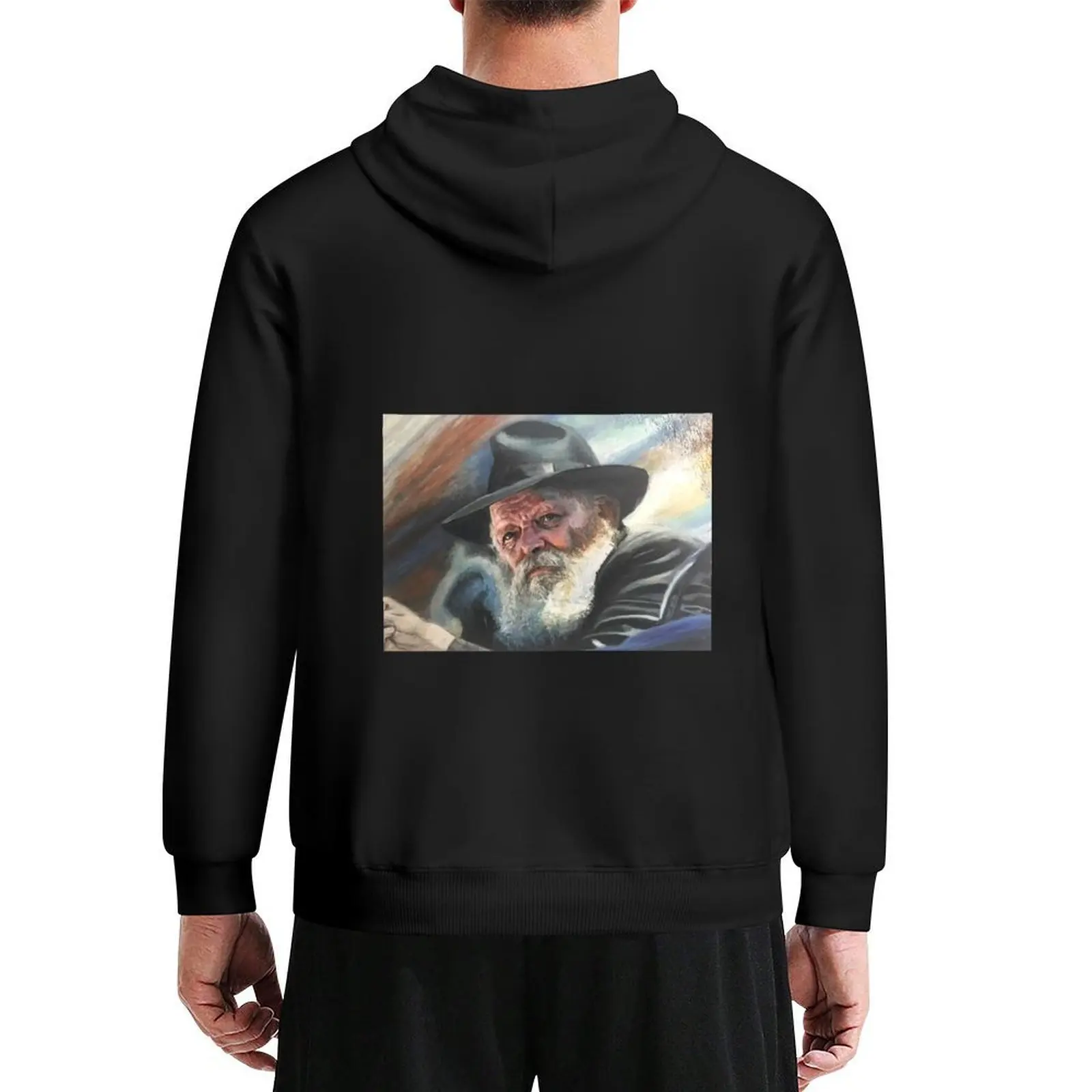 

Rabbi Loubavitch Zal Hoodie anime clothes men's autumn clothes mens clothes male men's hoodie sweatshirt
