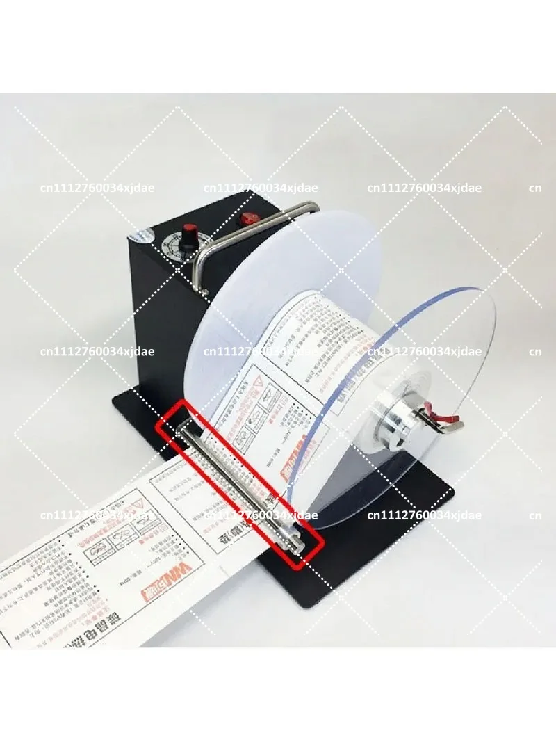 Two-way Label Rewinder F202, Automatic Recycling Device for Barcode & Adhesive Labels
