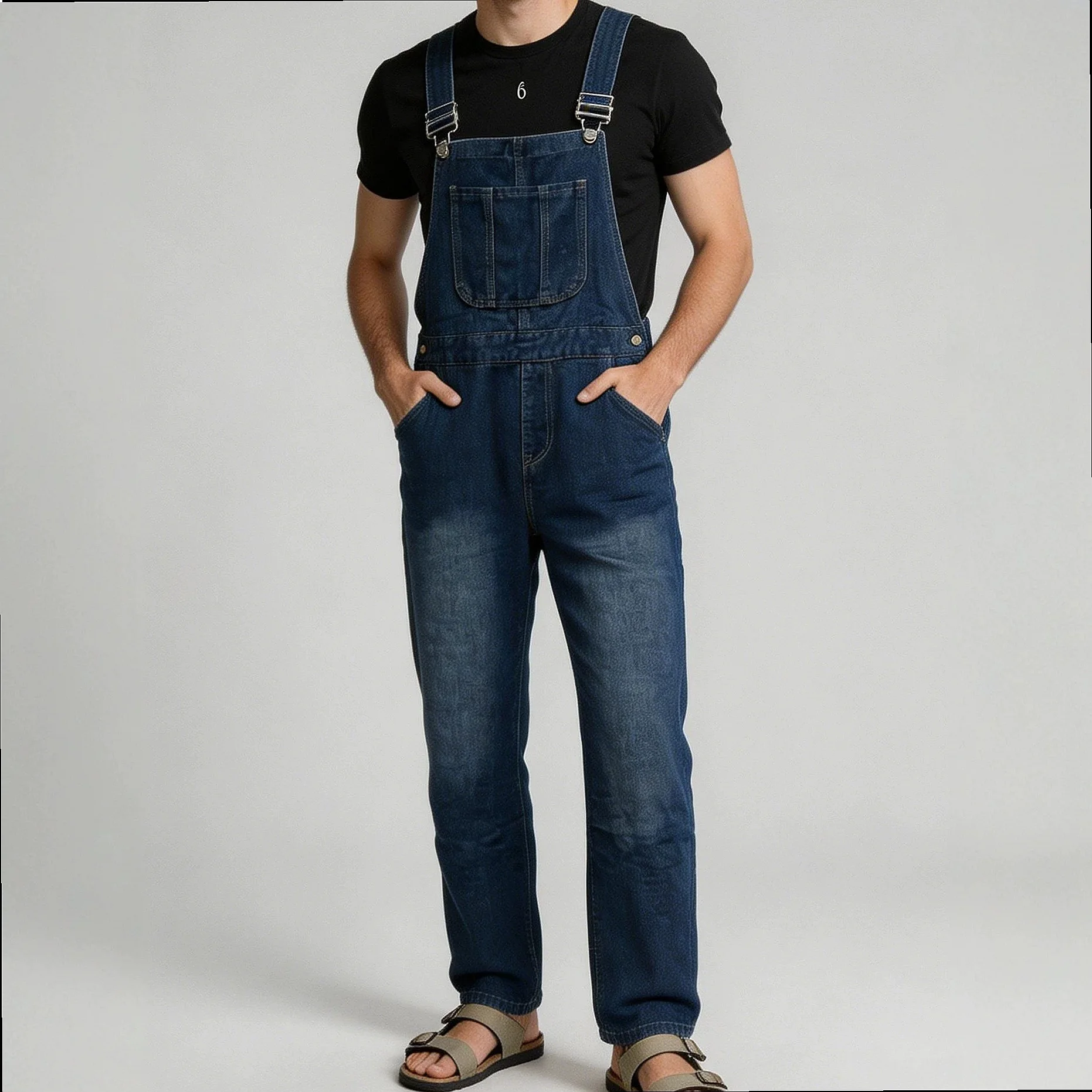 Retro lente zomer denim overal - Sleeveless Jumpsuit recensie en prijs